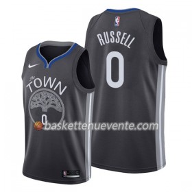 Maillot Basket Golden State Warriors Russell 0 2019-20 Nike City Edition Swingman - Homme